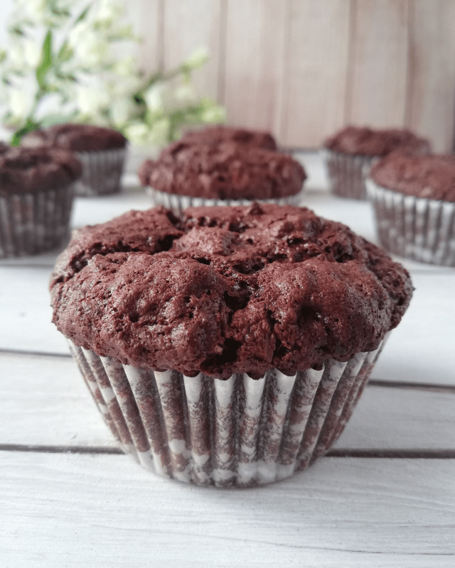 muffin-triplo-cioccolato-senza-lattosio-640x800 Muffin triplo cioccolato senza lattosio